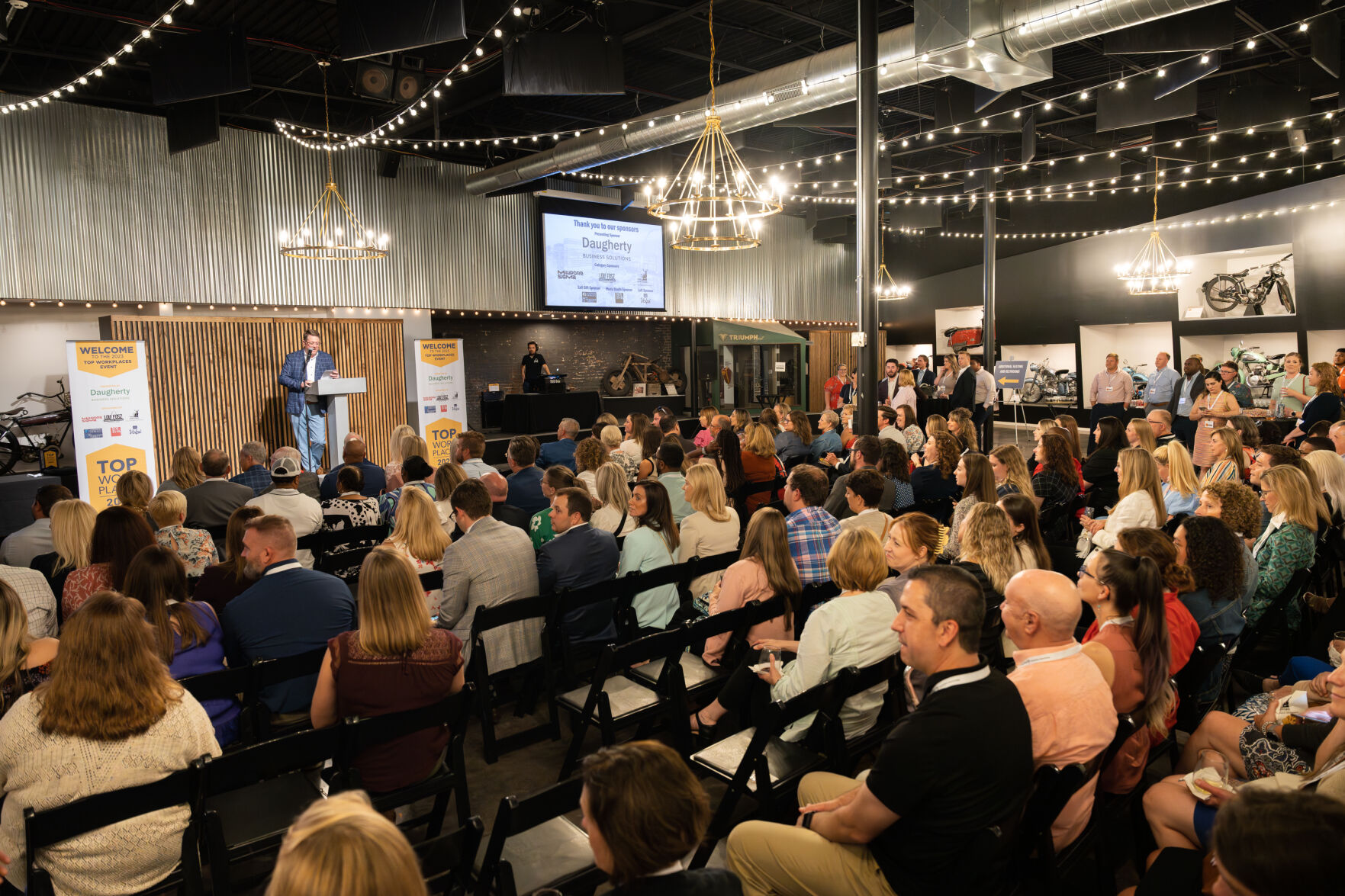 2023 Top Workplaces at MOTO Museum